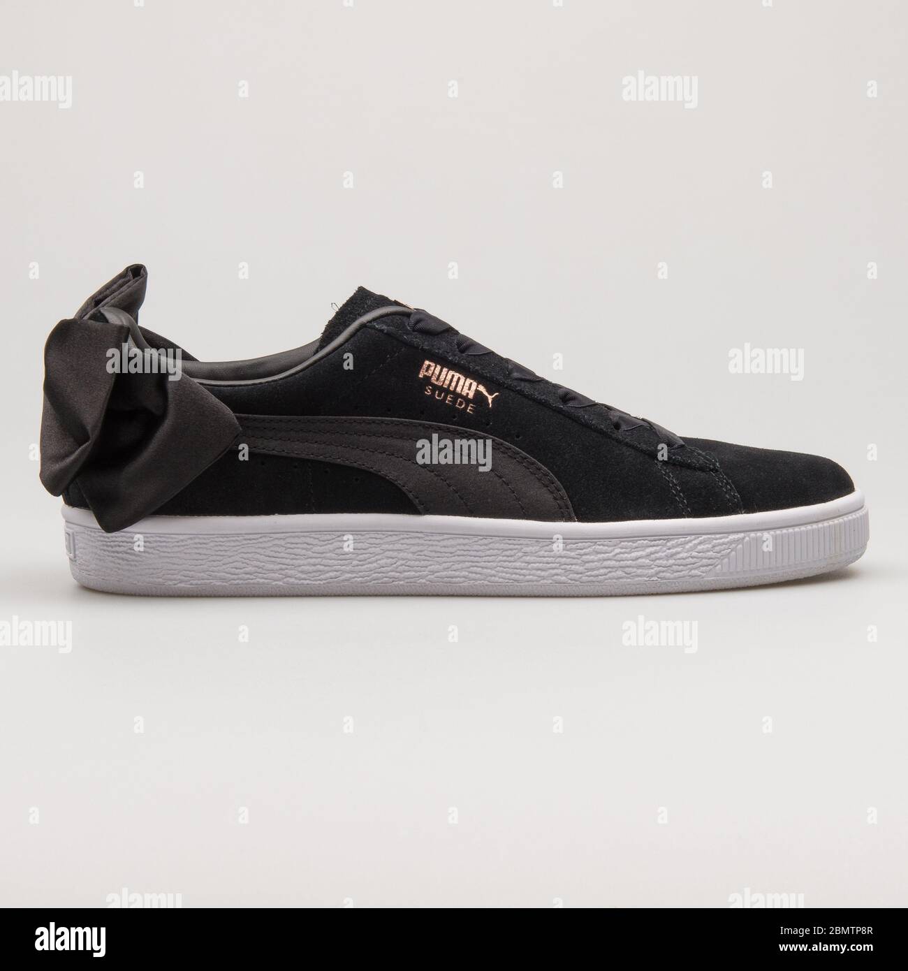 Black suede puma sneakers hi-res stock photography and images - Alamy
