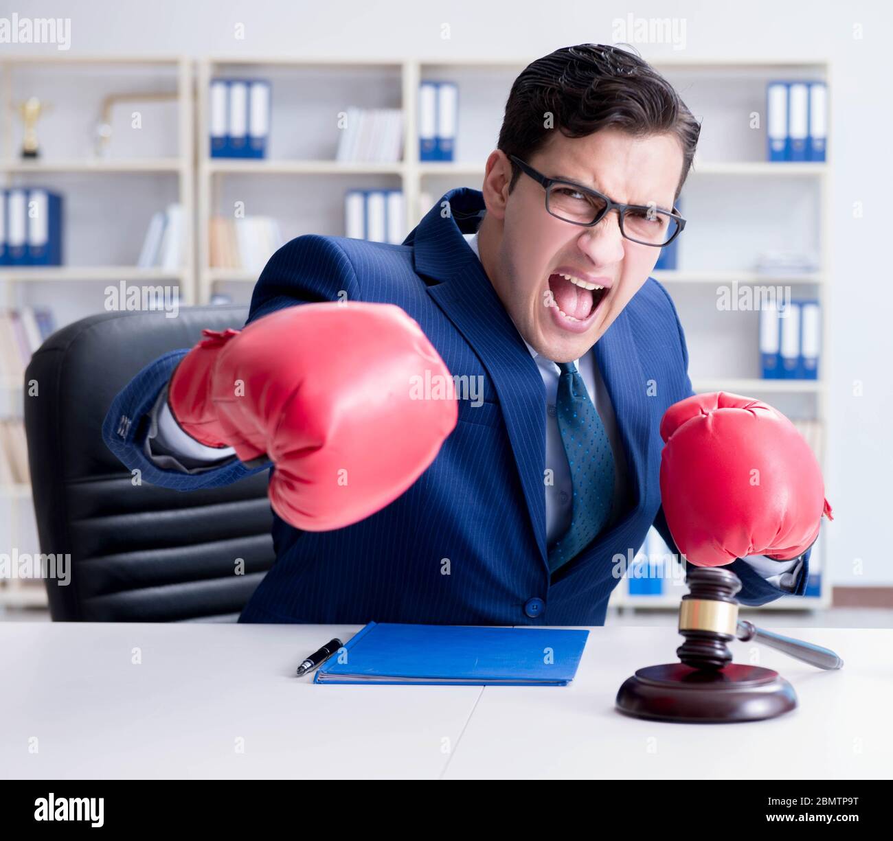 Lawyer yelling hires stock photography and images Alamy