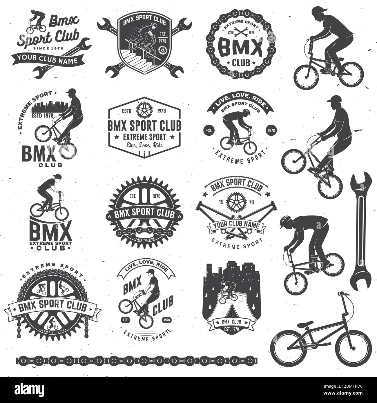 Bmx Extreme Sport Club Badge Vector Concept For Shirt Logo Print, cyber  chess bmx 