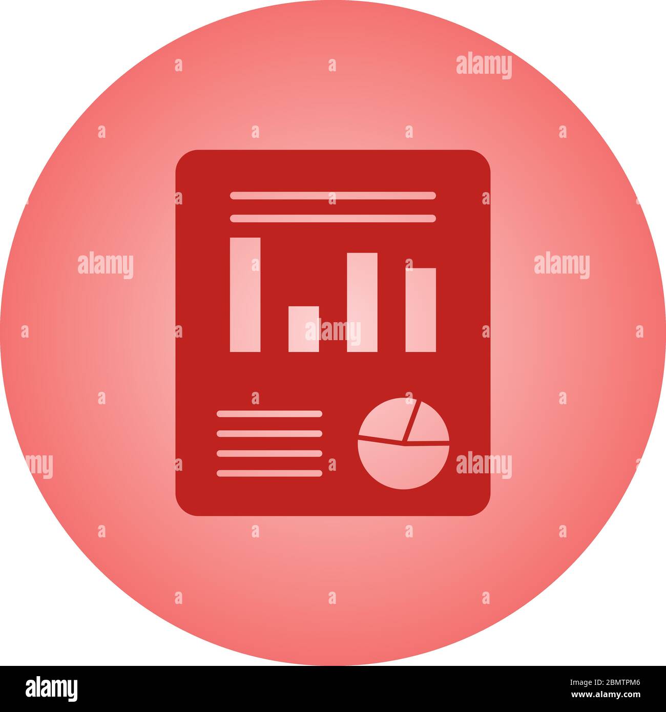 Beautiful Business chart Vector Glyph icon Stock Vector Image & Art - Alamy