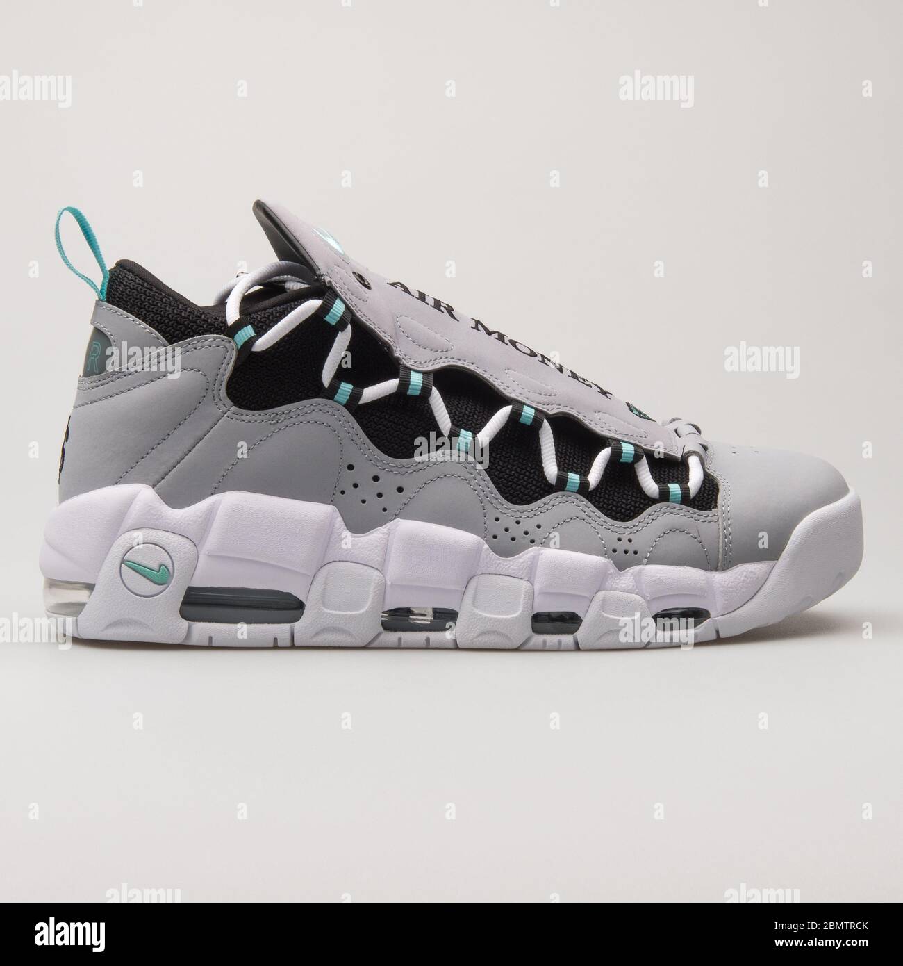 Nike Air More Money grey, green 