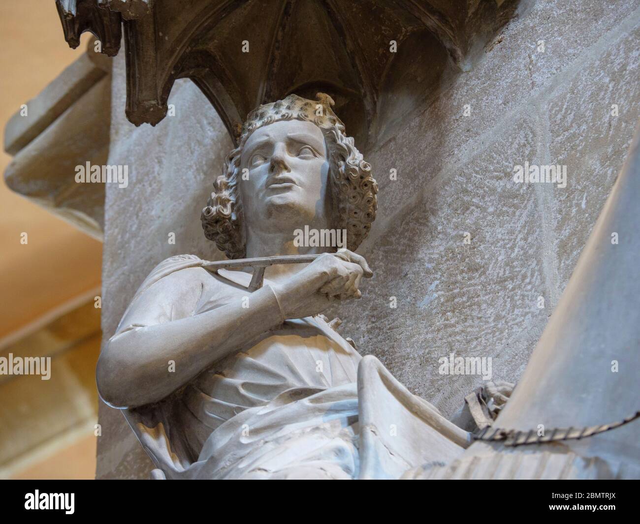 Bamberger Dom, innen, Bamberger Reiter, Bamberg, Bayern, Deutschland ...