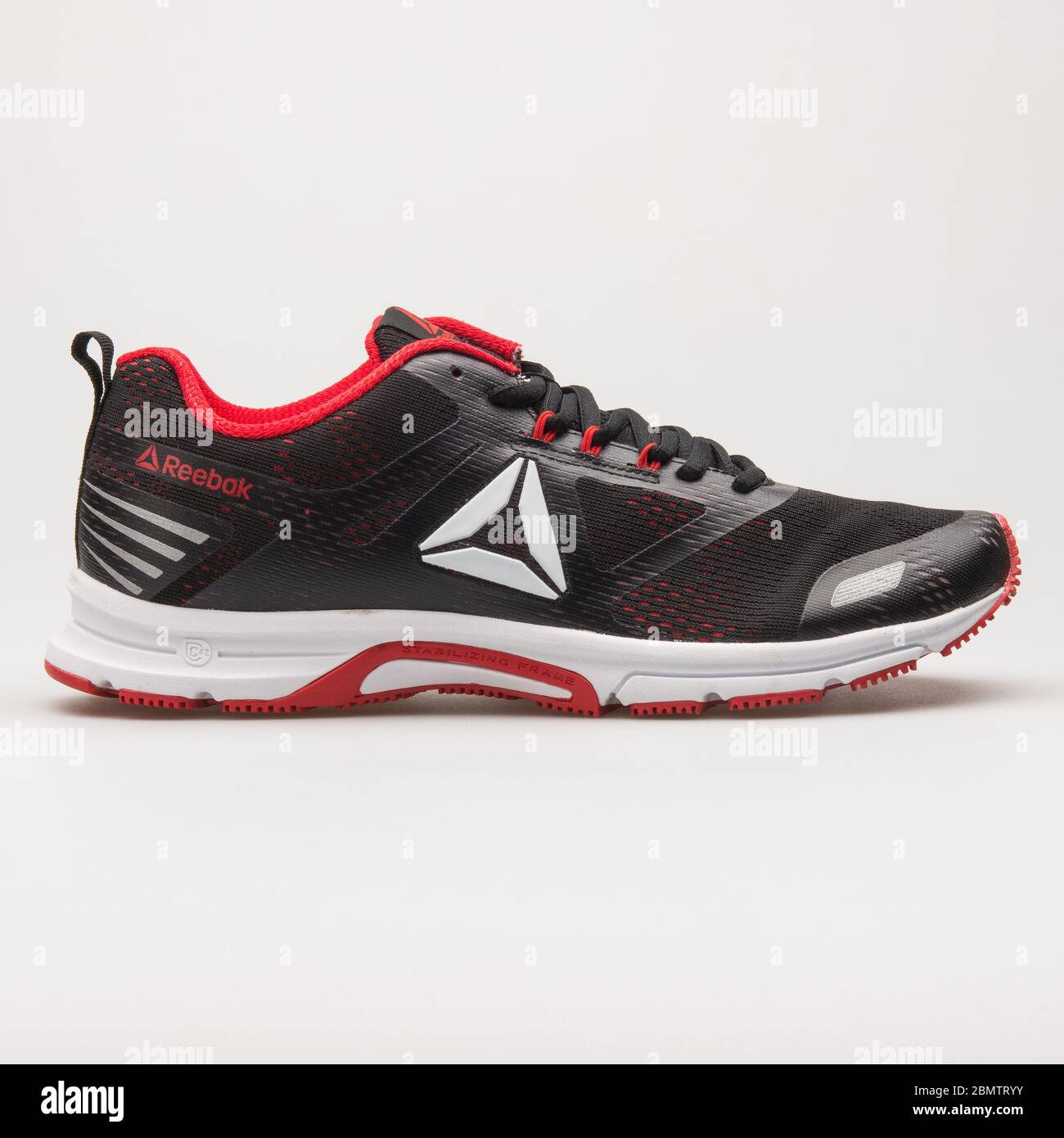 Black and red reebok sneakers hi-res stock photography and images - Alamy