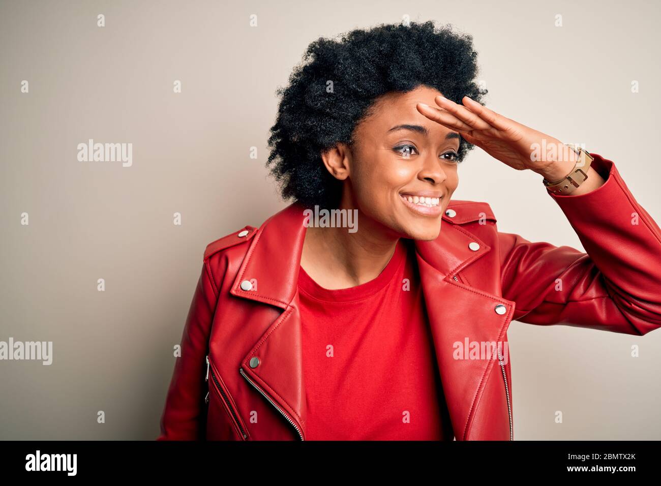 Woman very happy laughing red hair hi-res stock photography and images ...