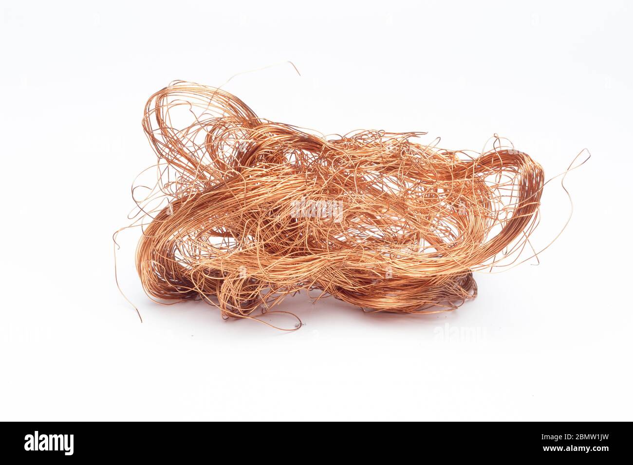 Copper filaments, small transmitting wires and carriers of electric