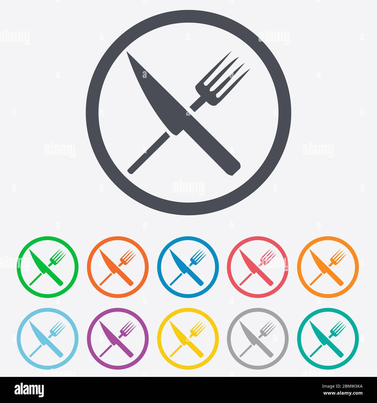 Knife And Fork Vector High Resolution Stock Photography and Images - Alamy