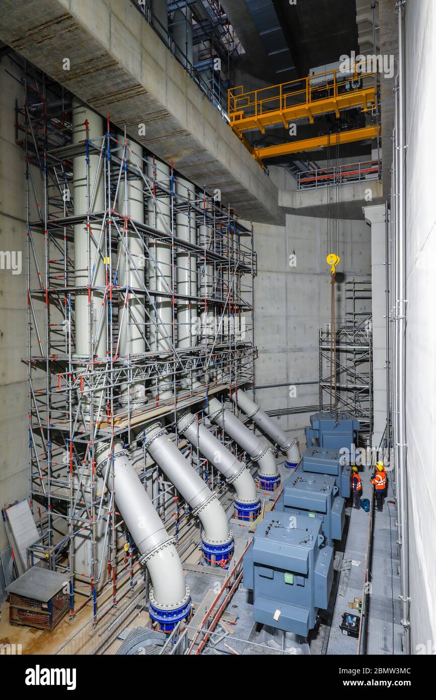 Oberhausen, Ruhr Area, North RhineWestphalia, Germany Emscher