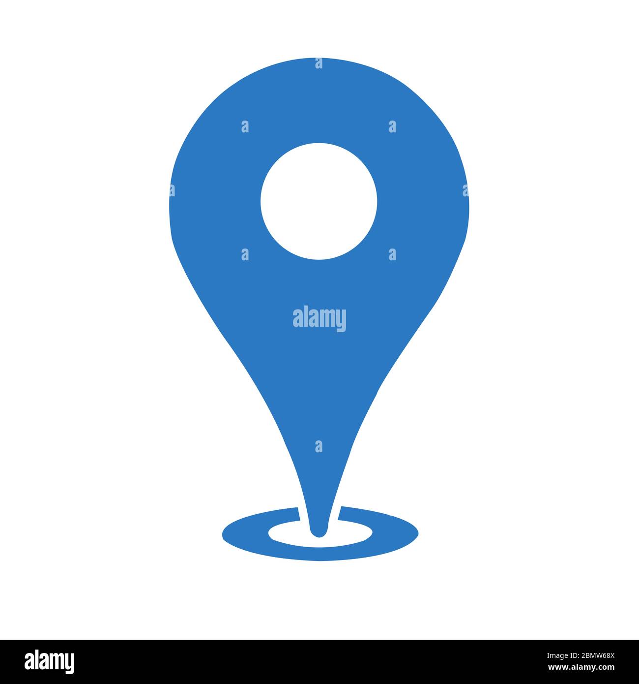 Map Markers ve Location Pin Stock Photo Alamy