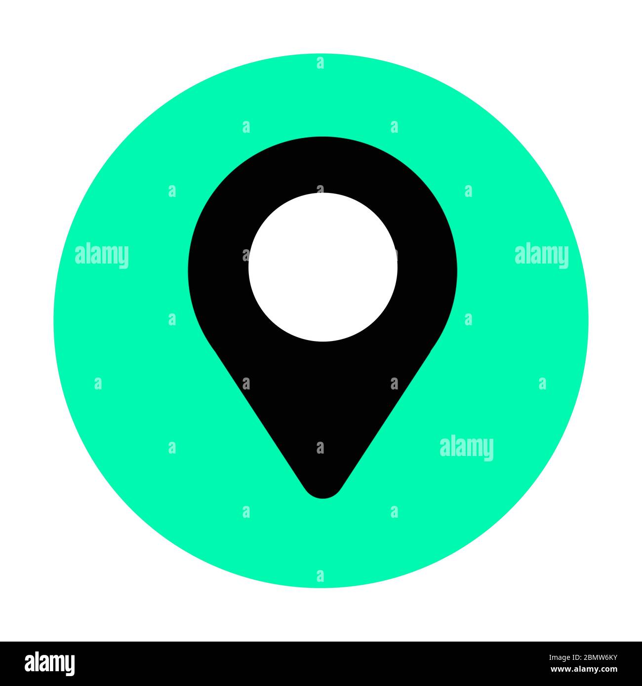 Map Markers ve Location Pin Stock Photo Alamy