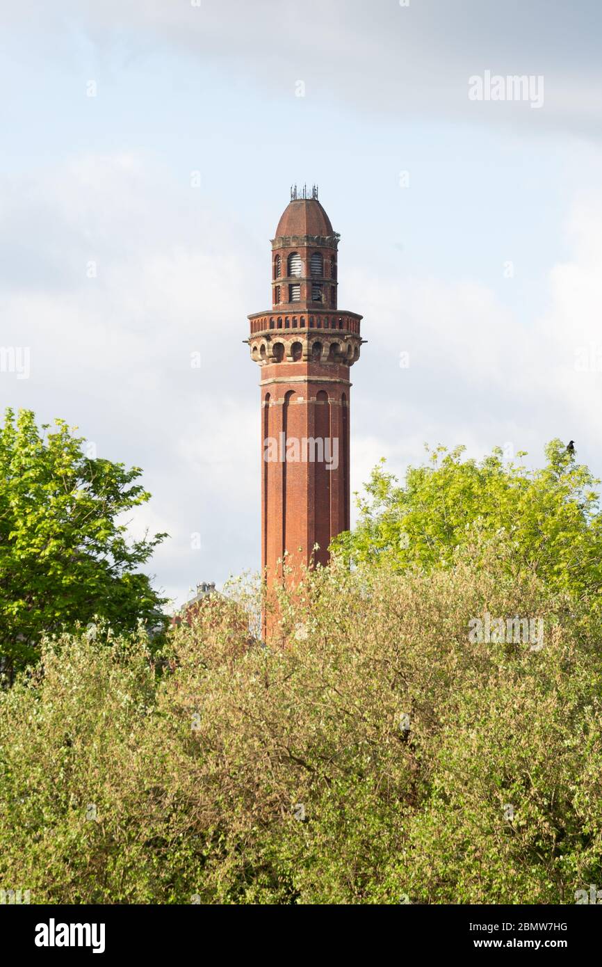 Strangeways Tower Manchester 2020 Manchester Prison Stock Photo