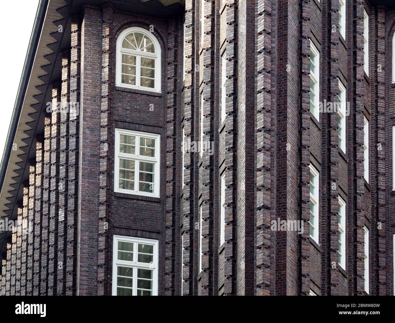 Chilehaus im Kontorhausviertel, UNESCO Welterbe, Hamburg, Deutschland Stock Photo