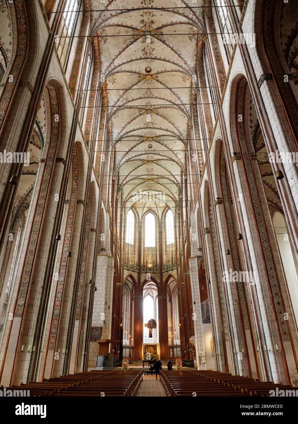 Marienkirche, Altstadt, Lübeck, Schleswig-Holstein, Deutschland Stock Photo