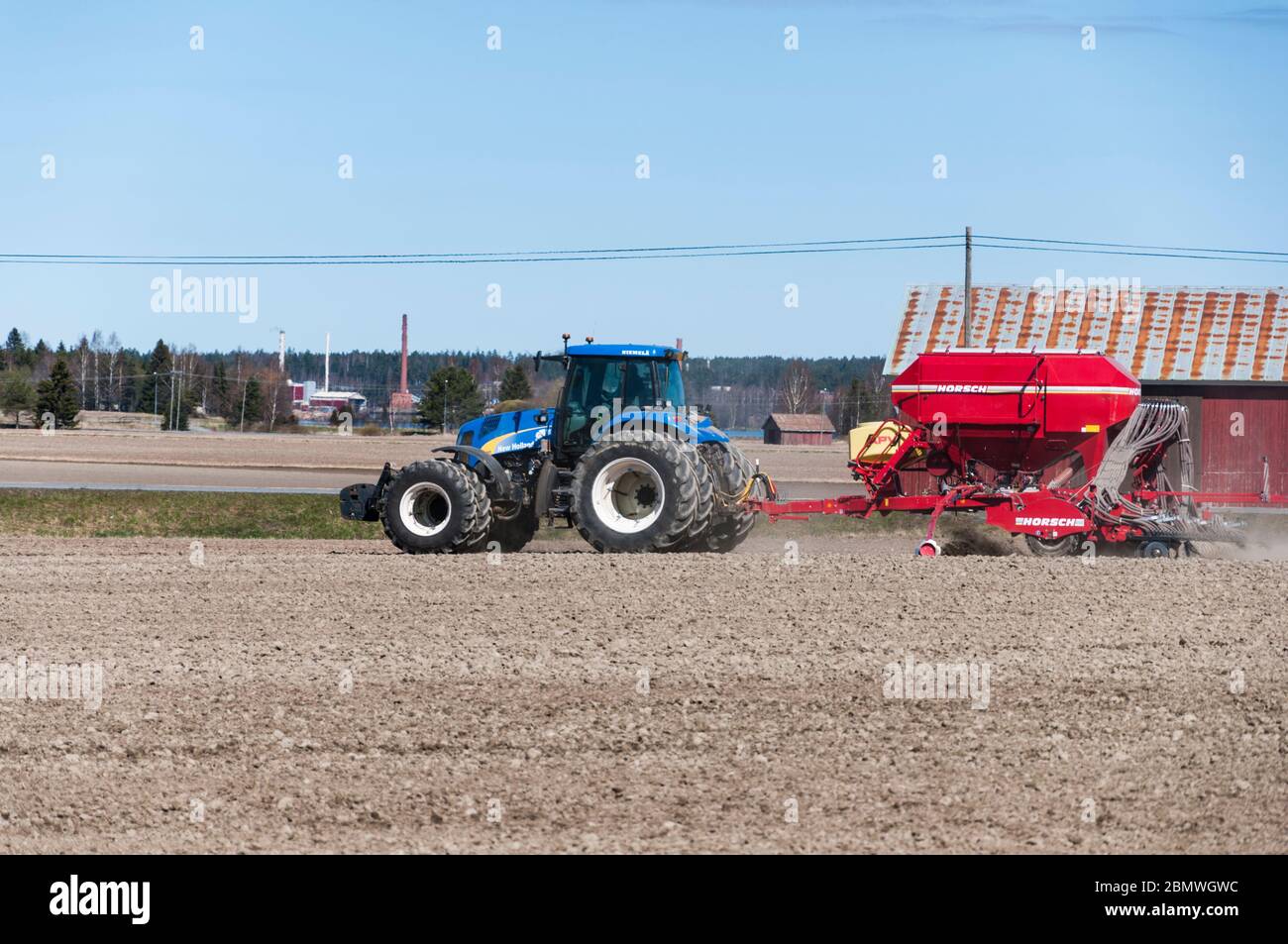 Horsch corn drill hires stock photography and images Alamy
