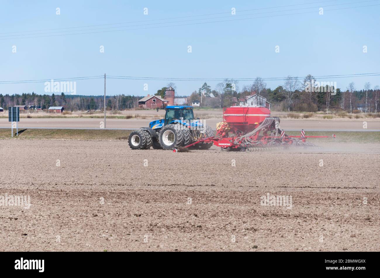 Horsch corn drill hires stock photography and images Alamy