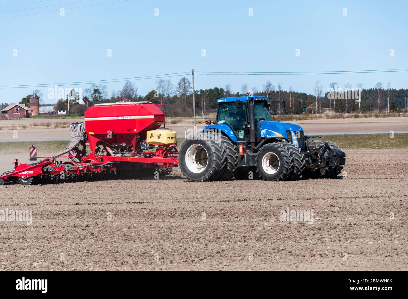 Horsch corn drill hires stock photography and images Alamy