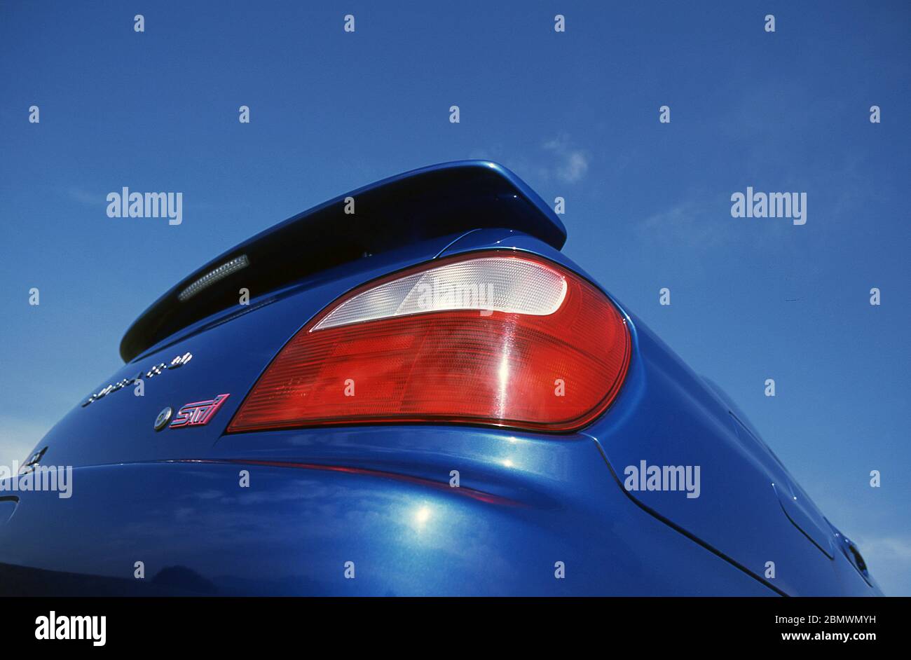 2002 Subaru Impretza WRX STi Stock Photo