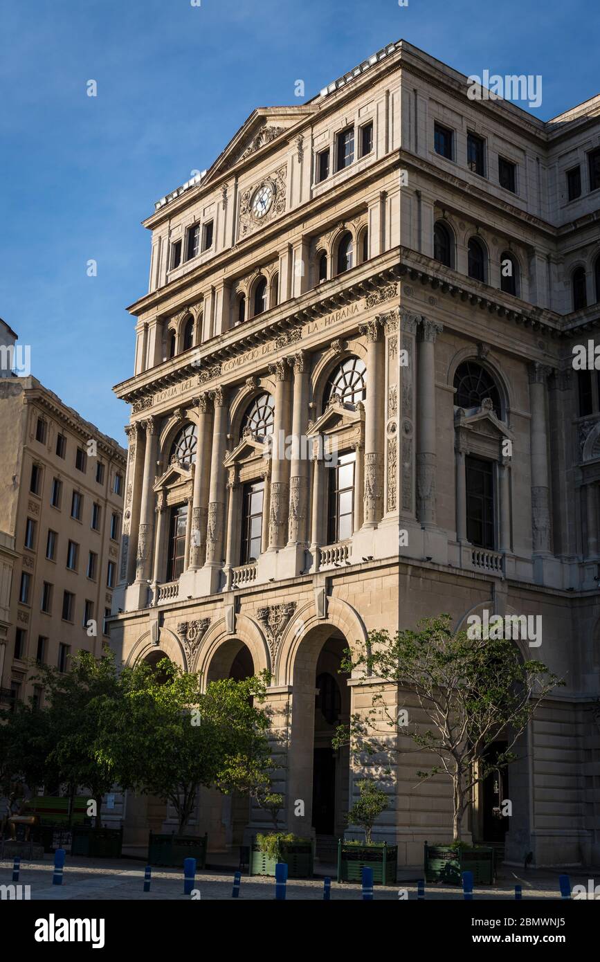 Neoclassical Lonja del Comercio or Chamber of Commerce, Plaza de San