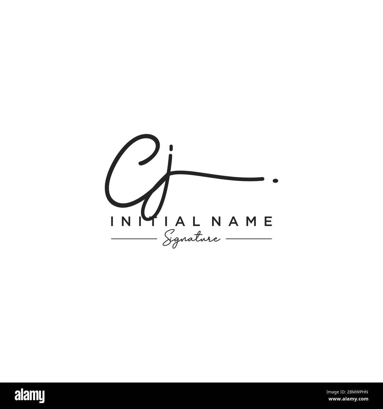 Cj logo vector vectors hi-res stock photography and images - Alamy