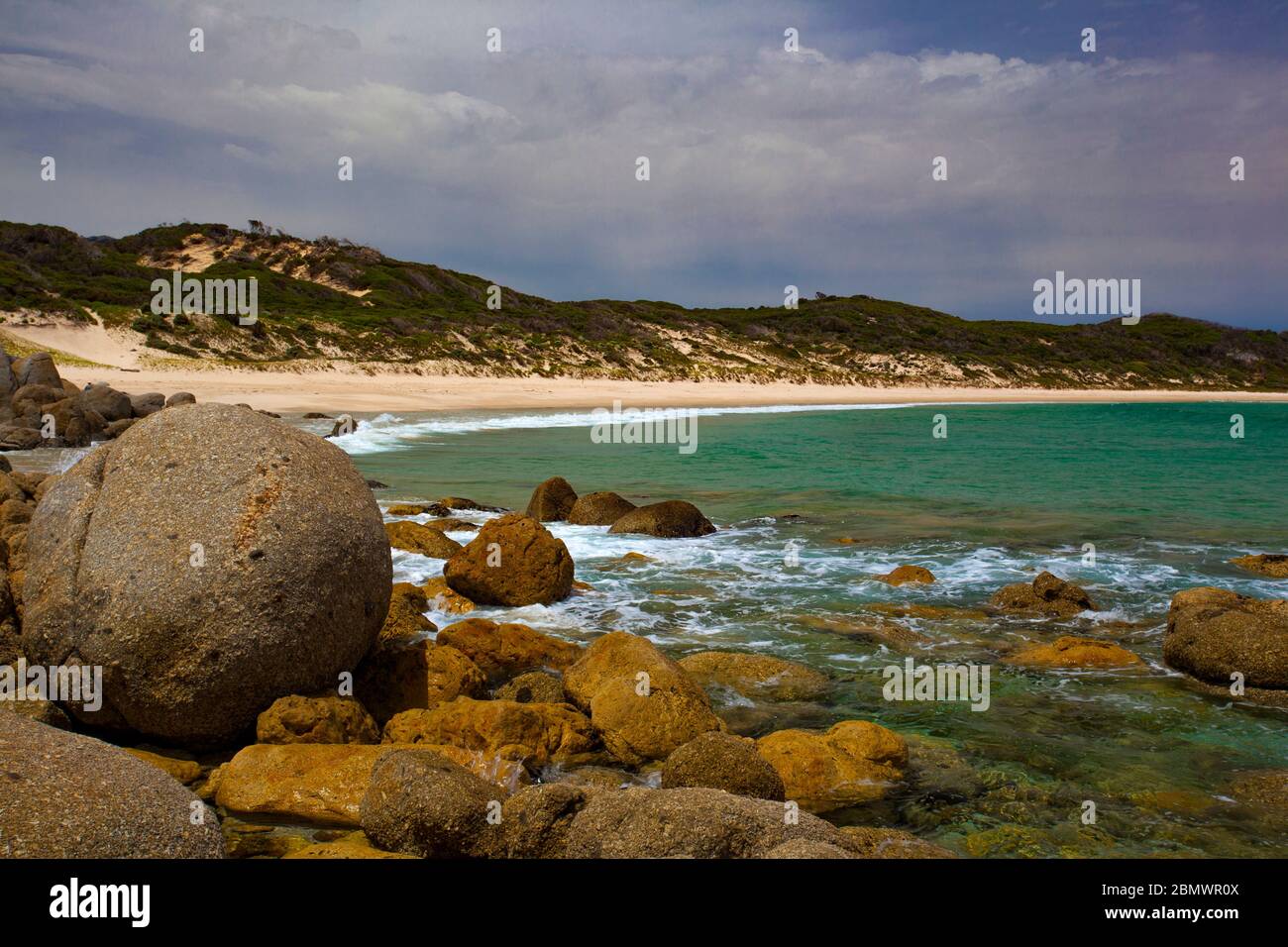 Picnic Bay Beach at Wilsons Prom 