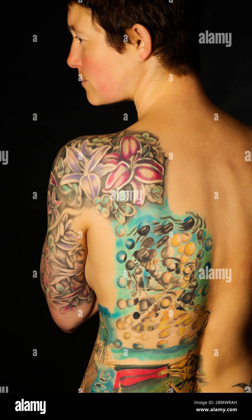 Tattoos Stock Photo