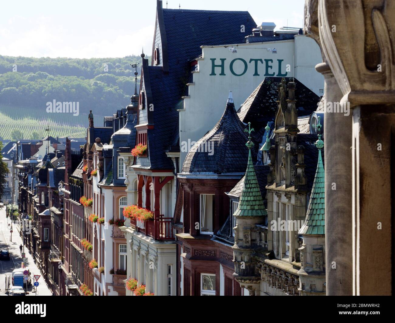 Porta Nigra, Christophstraße, Trier, UNESCO Welterbe, RheinlandPfalz