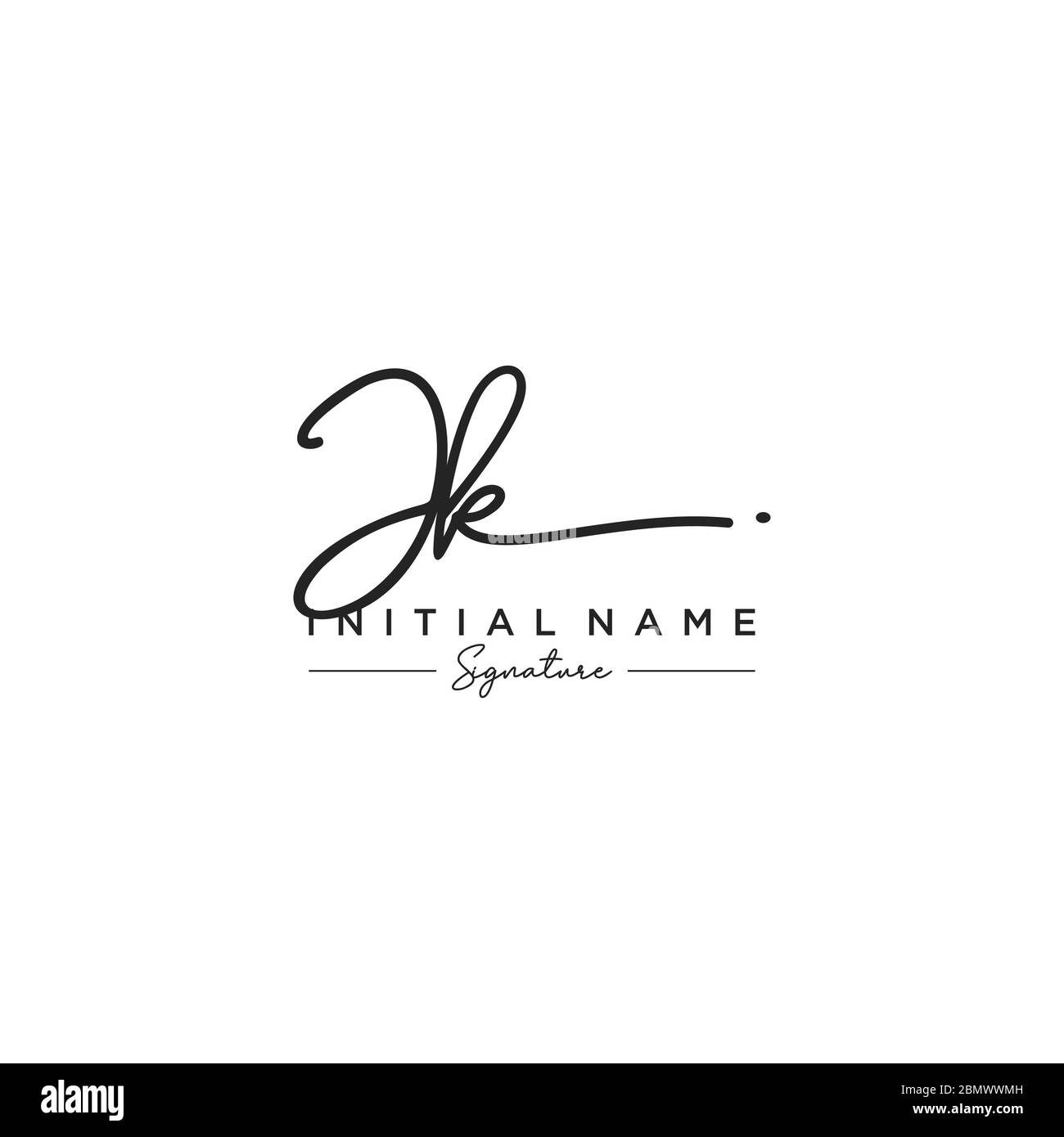 Jk logo vector vectors hi-res stock photography and images - Alamy