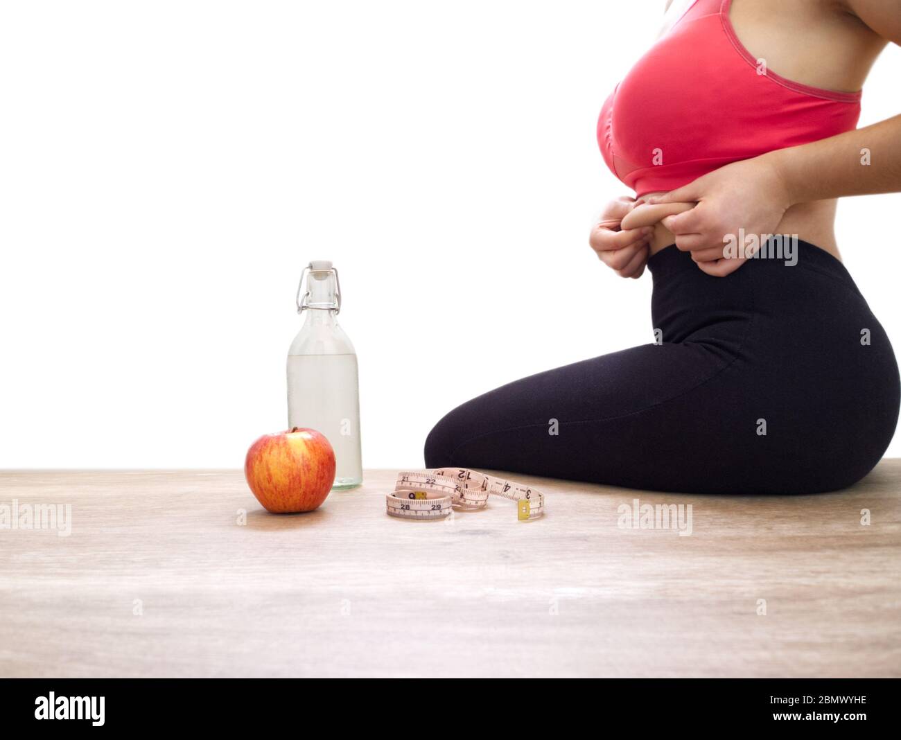 Love handles hi res stock photography and images Alamy