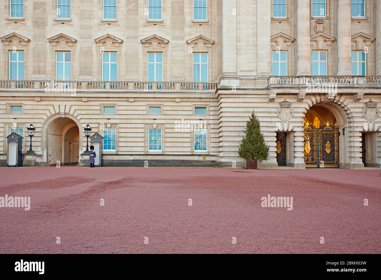 Buckingham Palace, London Stock Photo