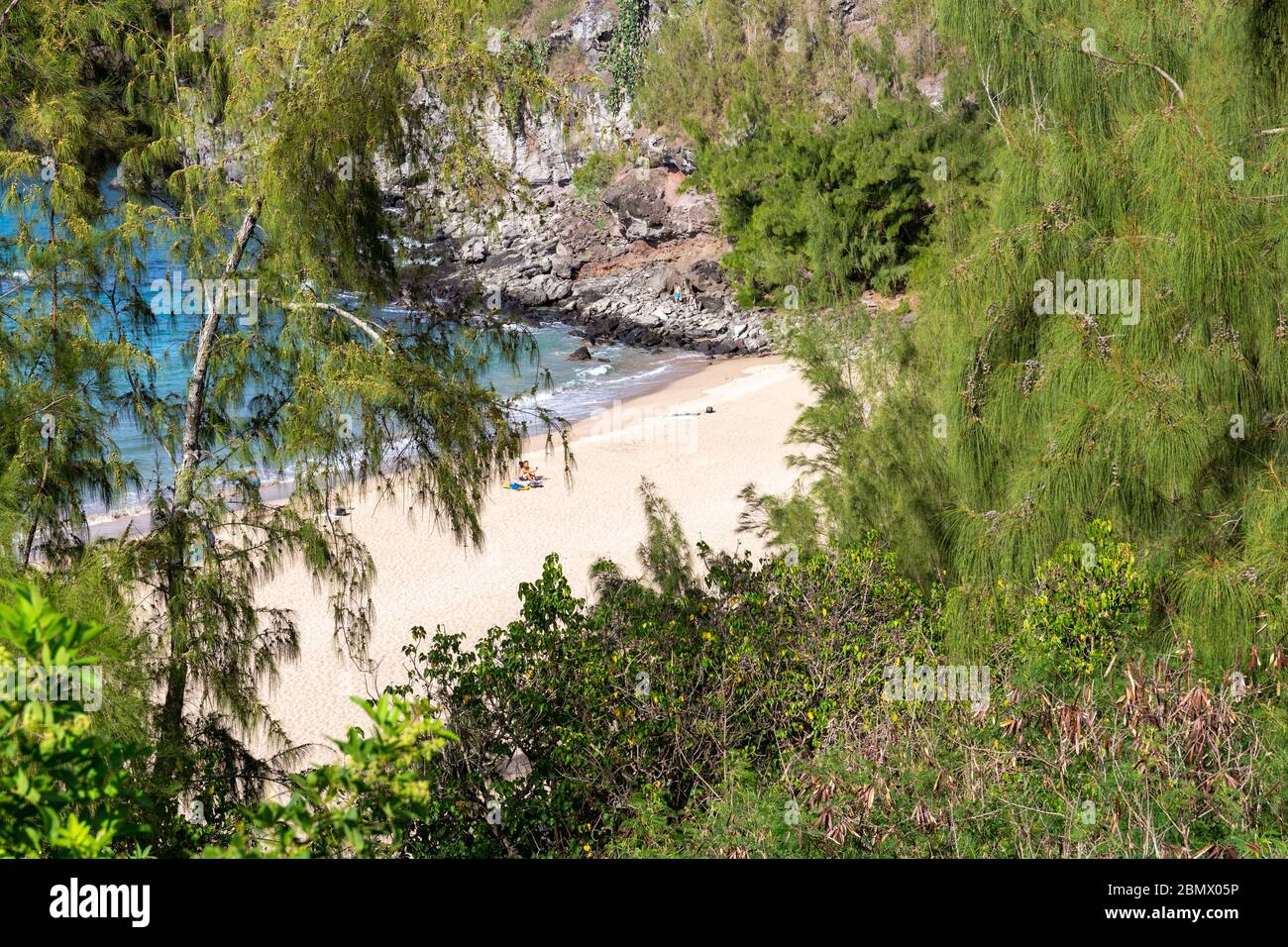 Slaughterhouse Beach, Maui Stock Photo Alamy