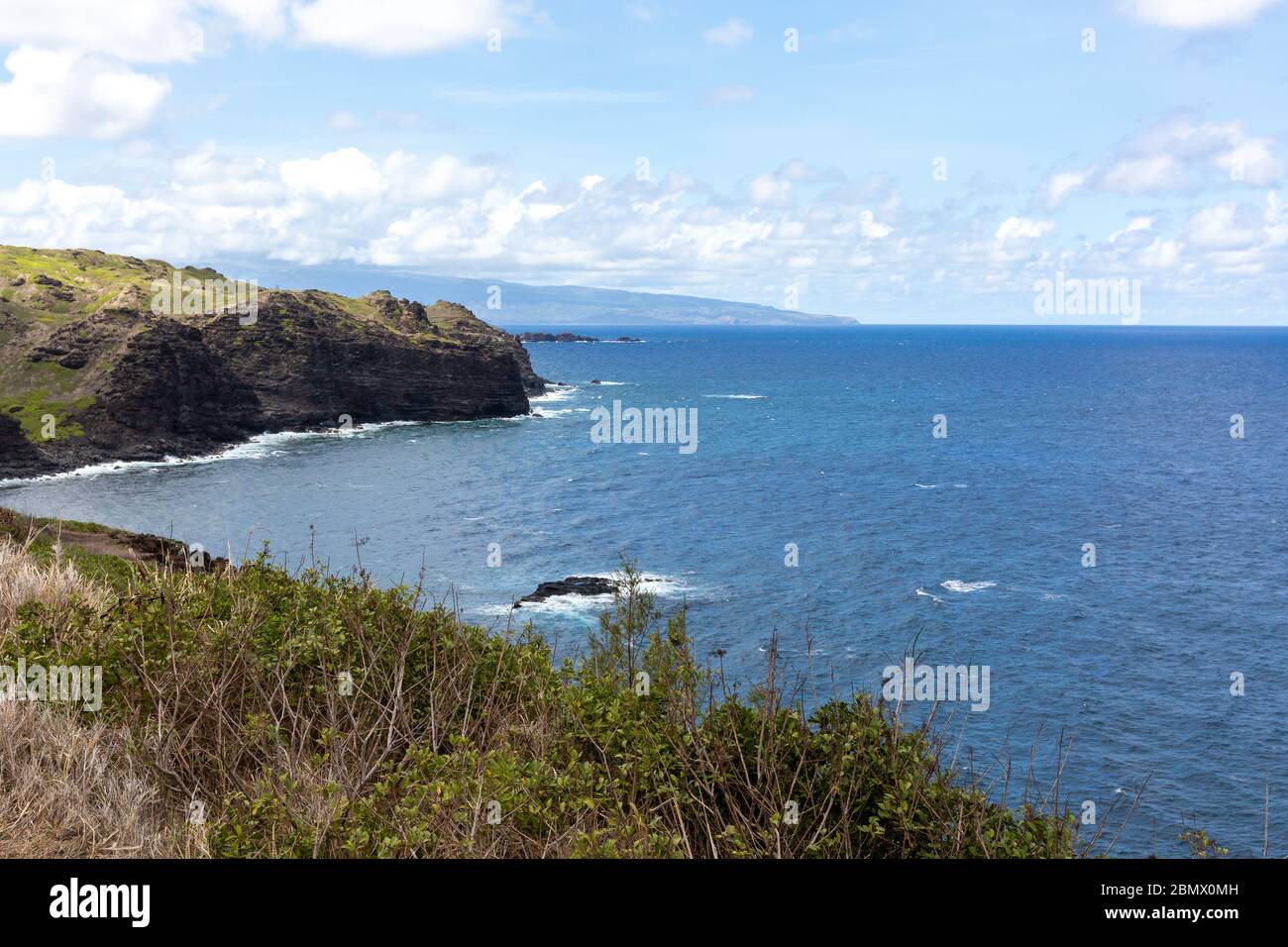 Maui hawaii overview hi-res stock photography and images - Alamy