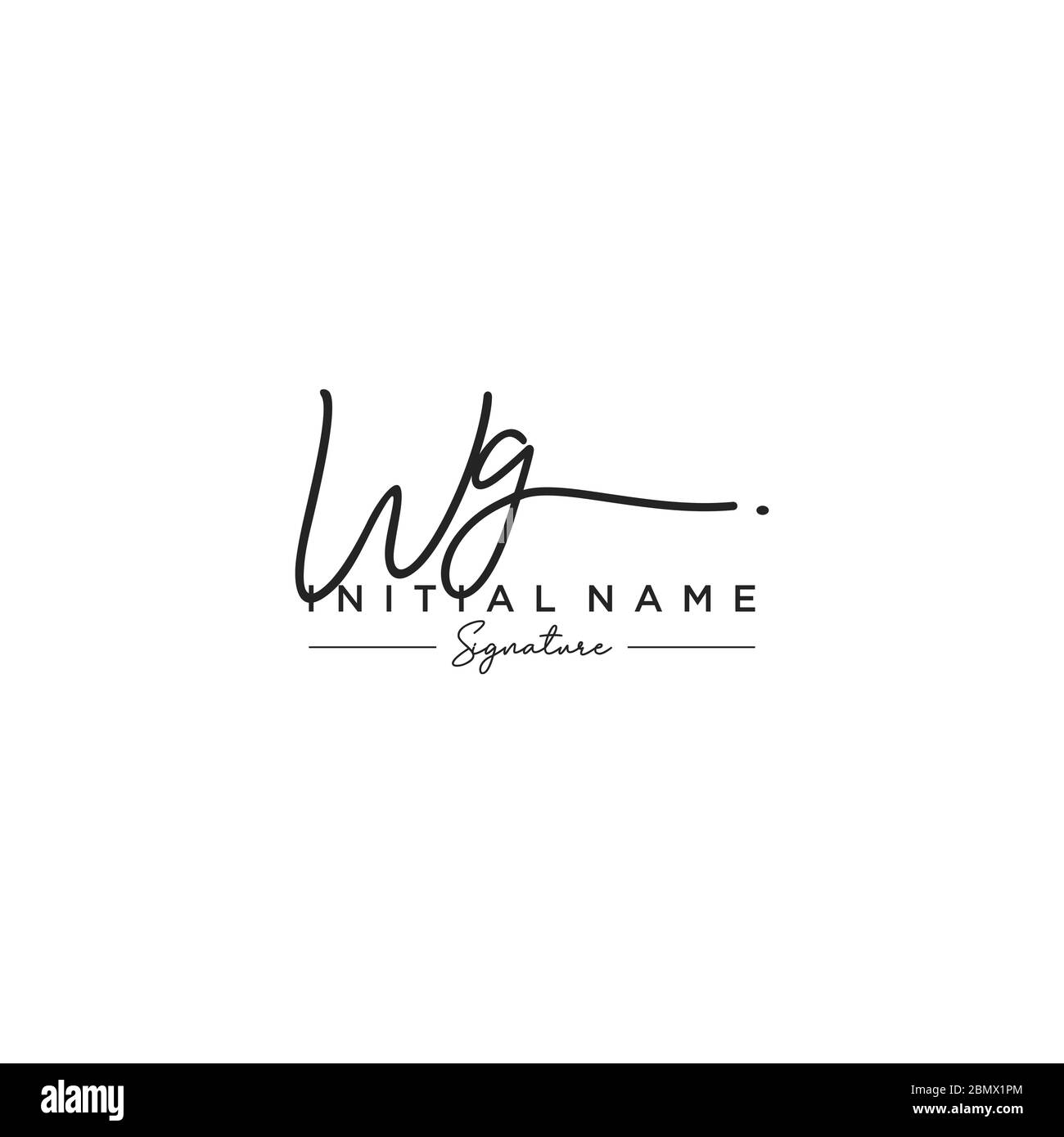 Wg logo hires stock photography and images Alamy