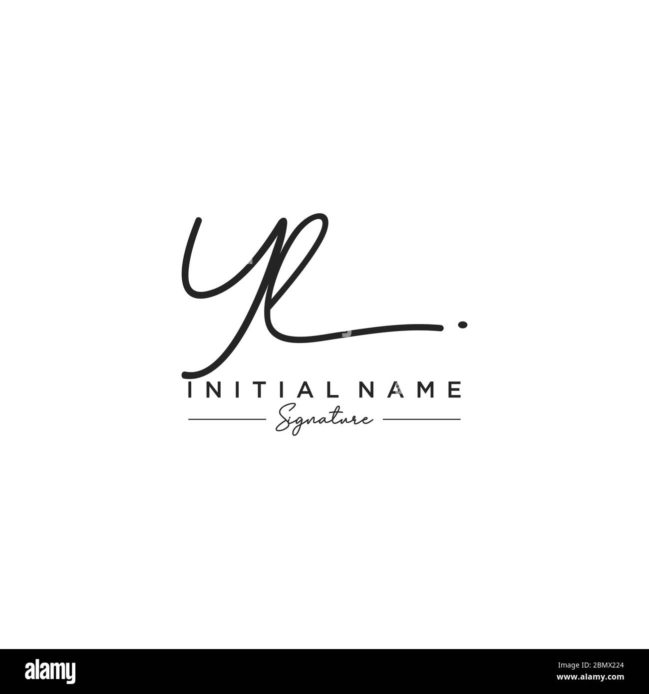 YL logo. Monogram letter YL logo design Vector. YL letter logo design with  modern trendy Stock Vector Image & Art - Alamy