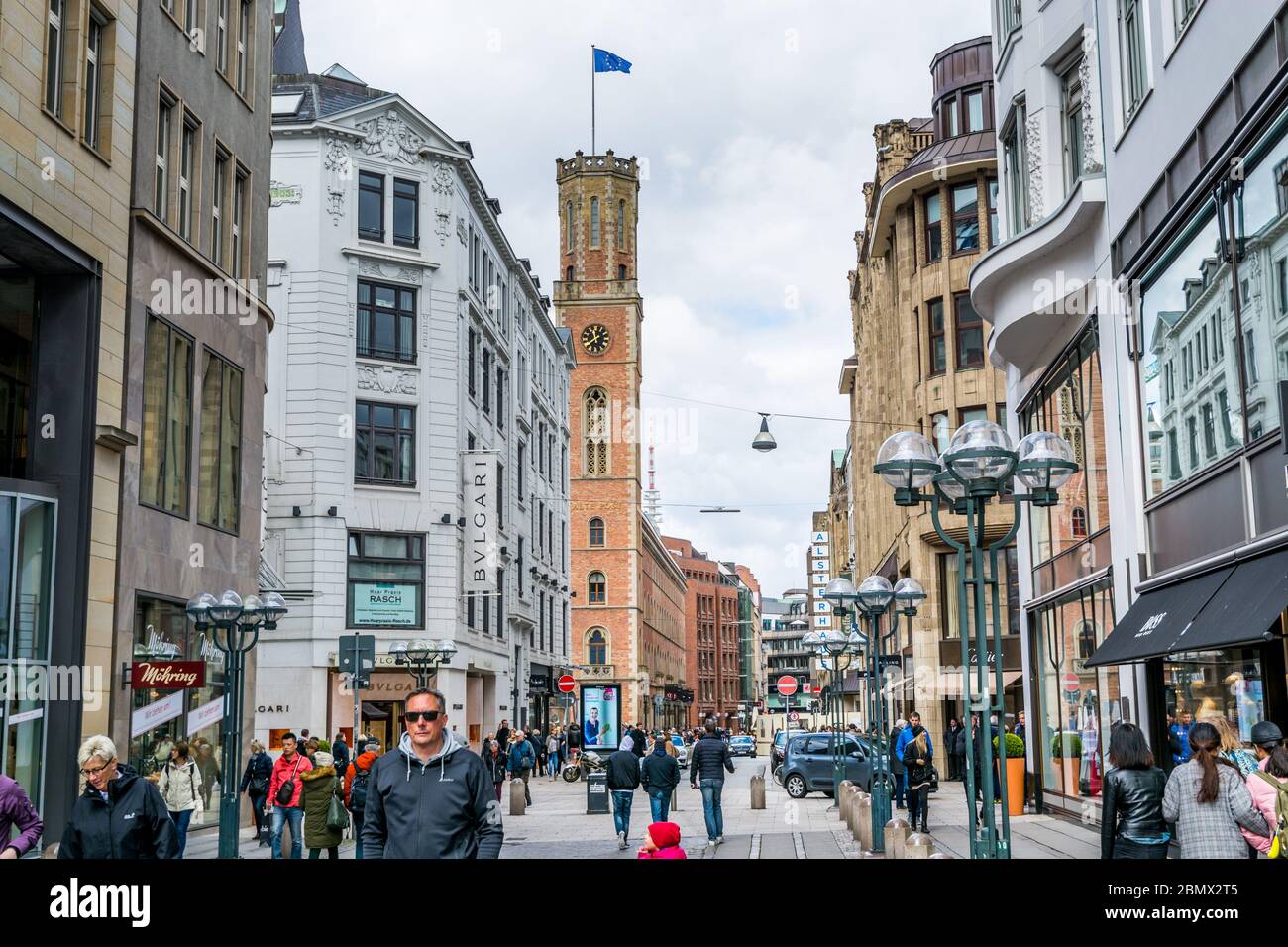 Poststrasse High Resolution Stock Photography And Images Alamy