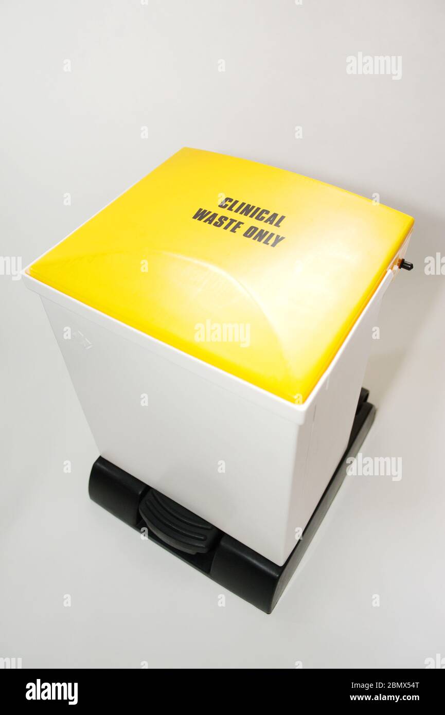Clinical waste hi-res stock photography and images - Alamy