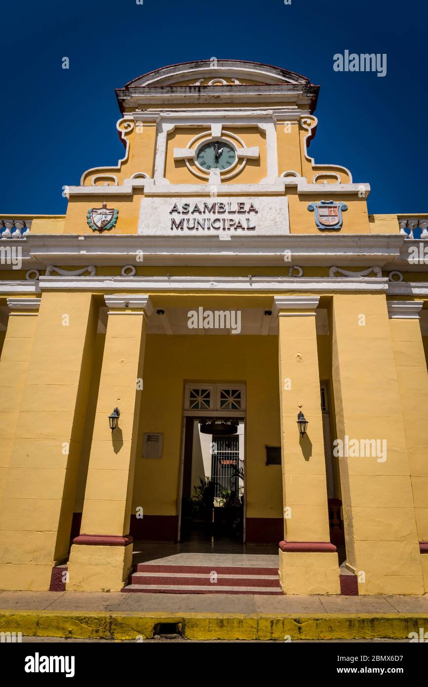 Trinidad the city hall hires stock photography and images Alamy