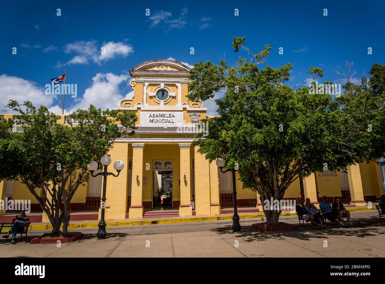 Trinidad the city hall hires stock photography and images Alamy