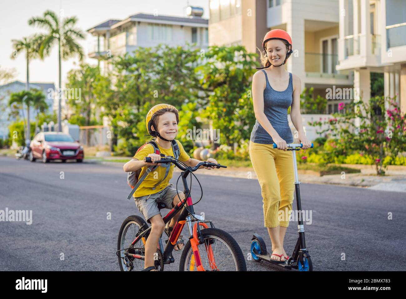 kids bike backpack