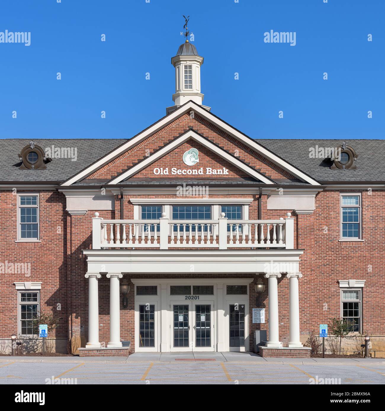 Old second bank illinois hi res stock photography and images alamy