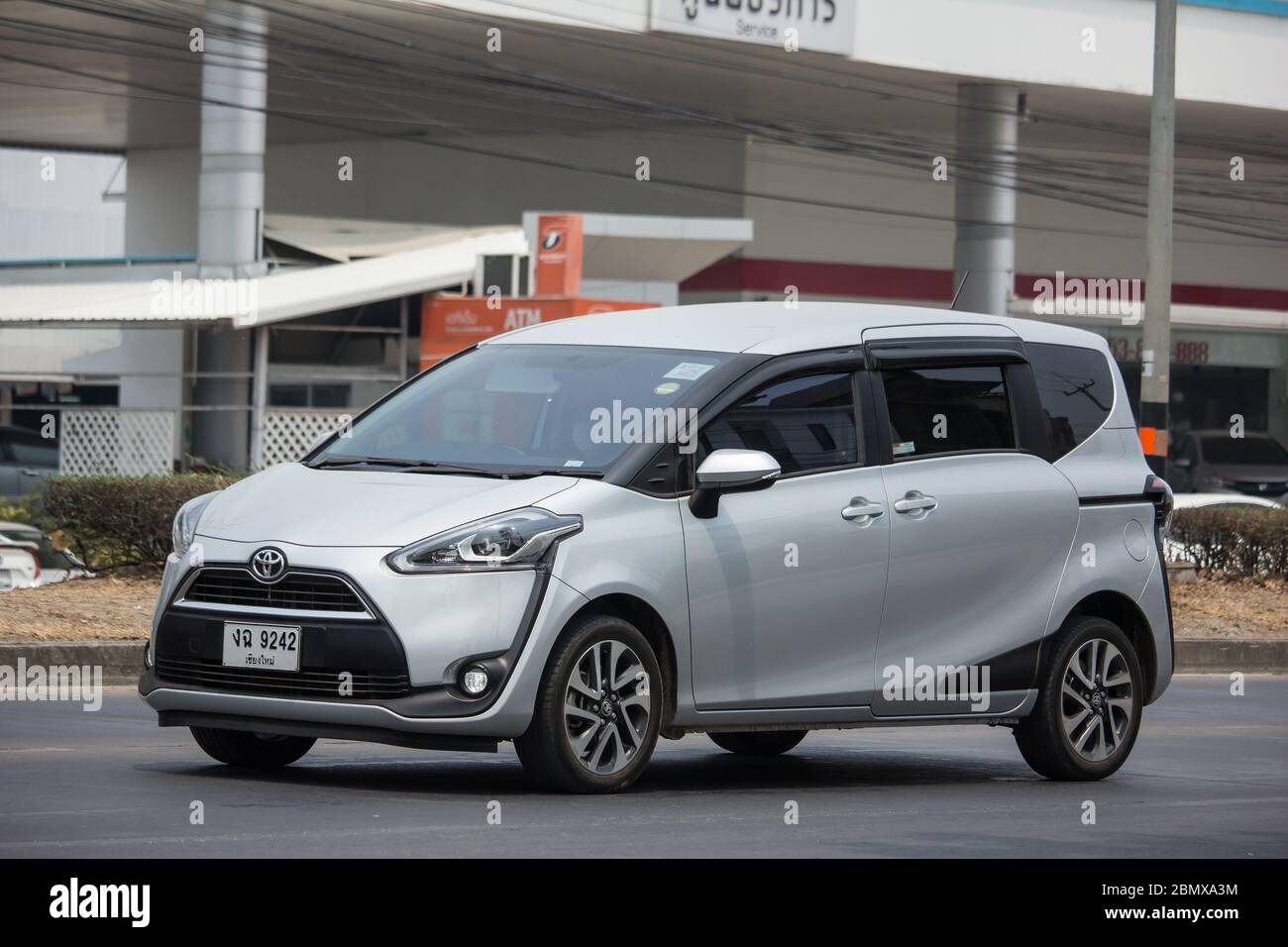 Chiangmai, Thailand - April 9 2020: New Product of Toyota Automobile ...