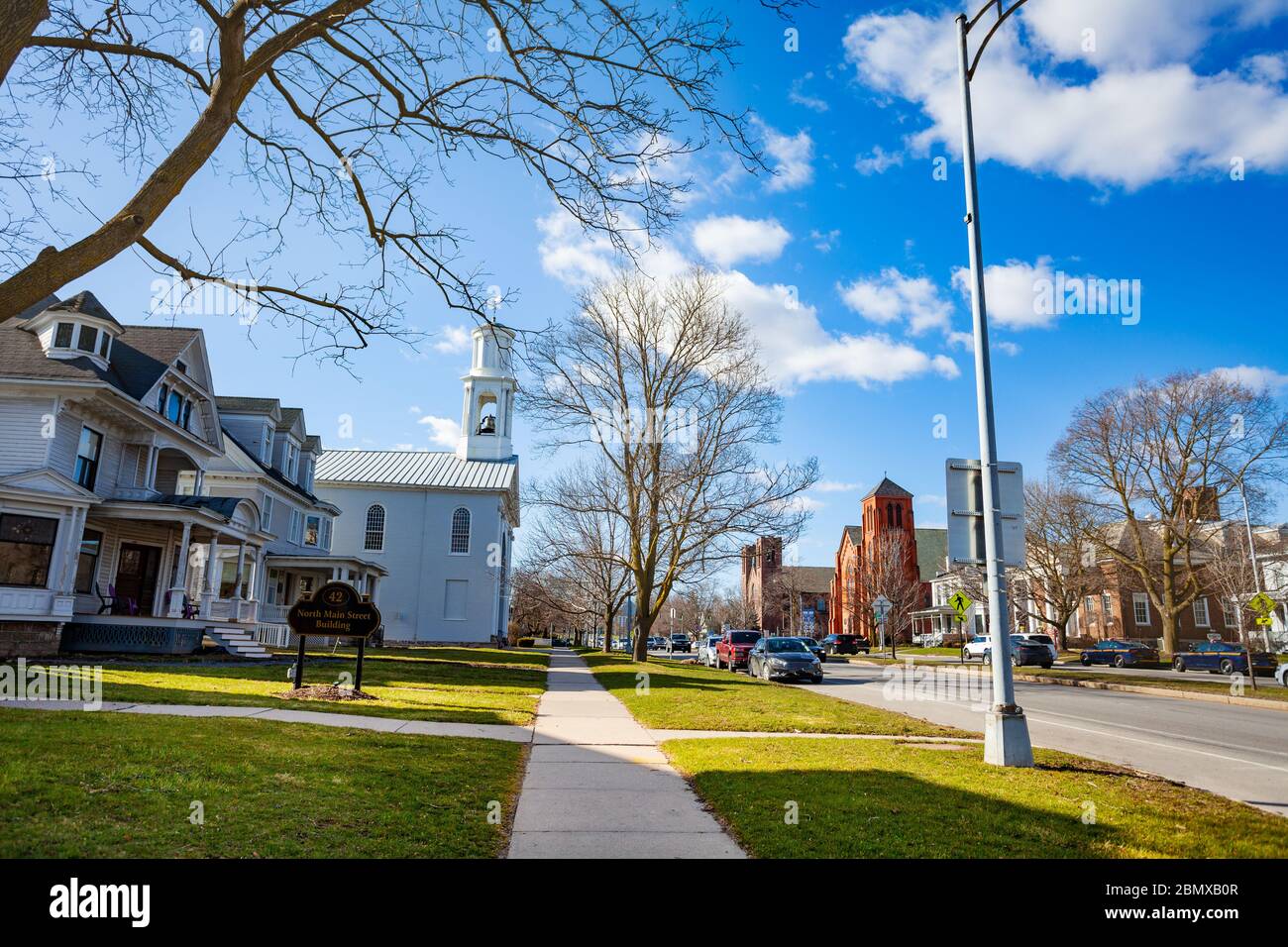 Ontario County First Congregational Church Canandaigua, NY, United