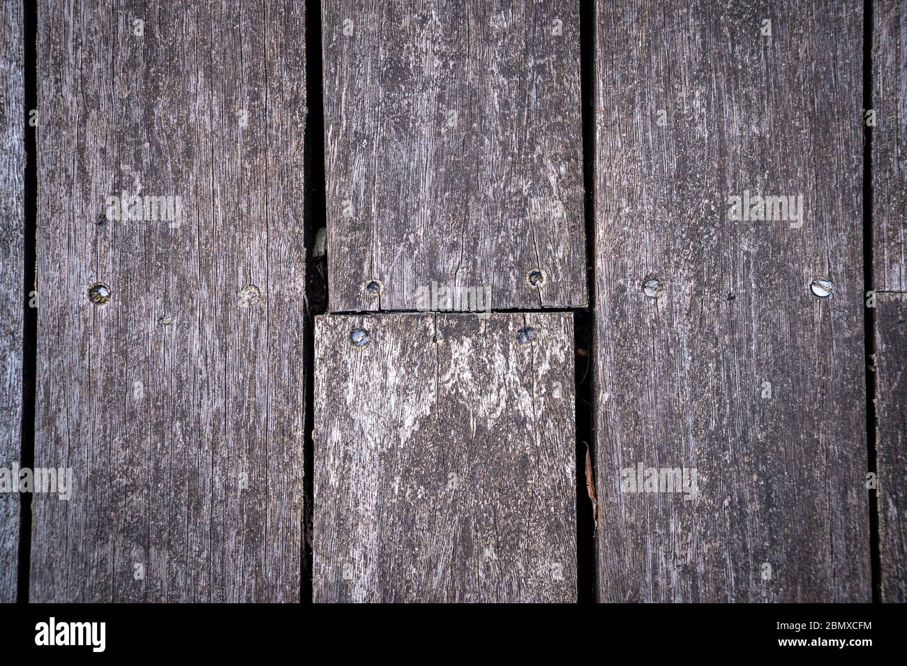 old wooden floor planks, texture background Stock Photo