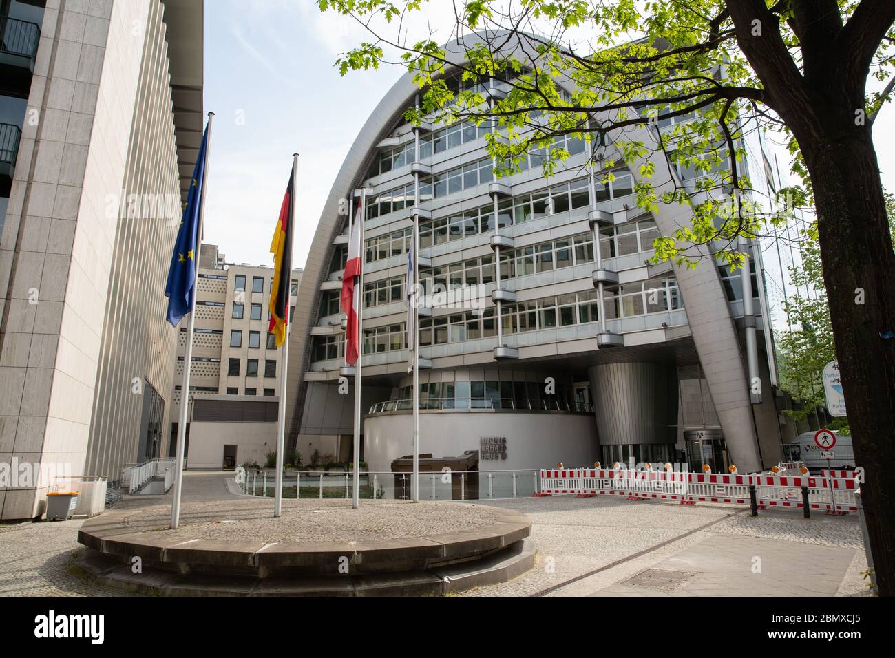 ludwig erhard haus fasanenstraße berlin