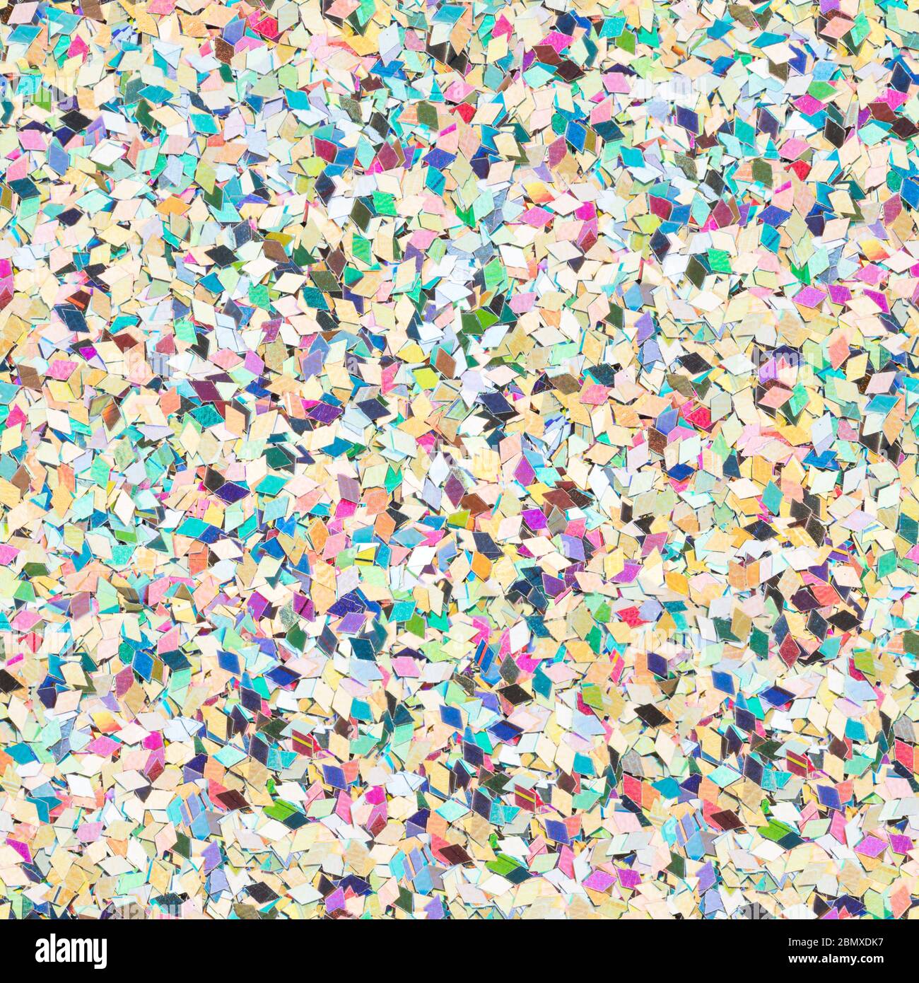 Elegant light pink glitter, sparkle confetti texture. Christmas abstract  background, seamless pattern. Stock Photo