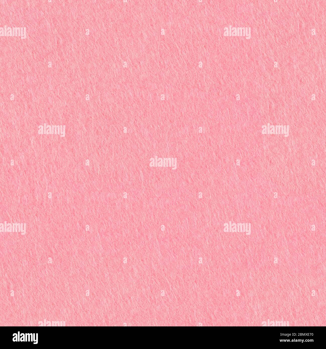 Pink felt texture. Seamless square background, tile ready Stock Photo