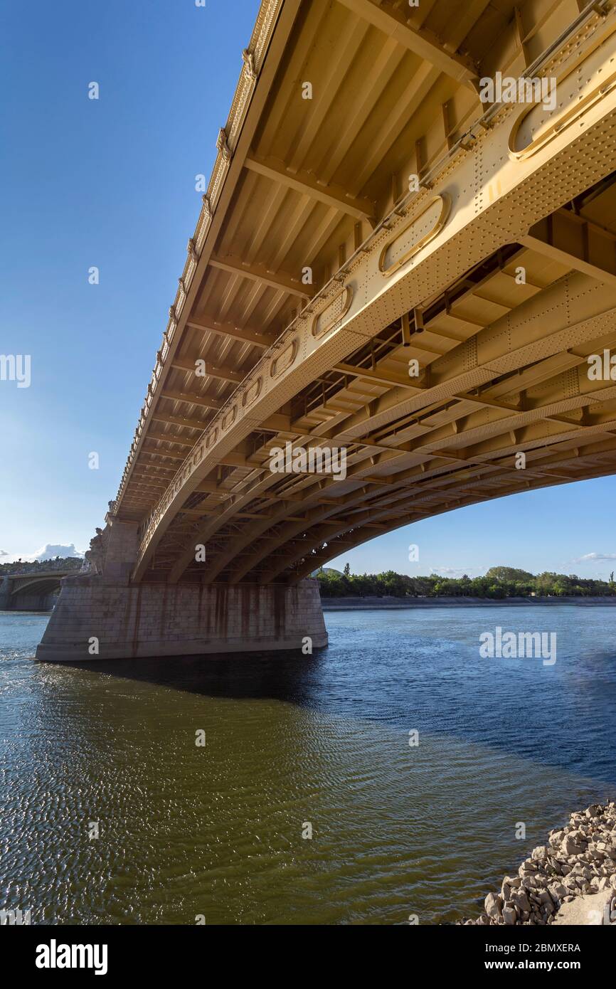 Margaret bridge tram hi-res stock photography and images - Alamy