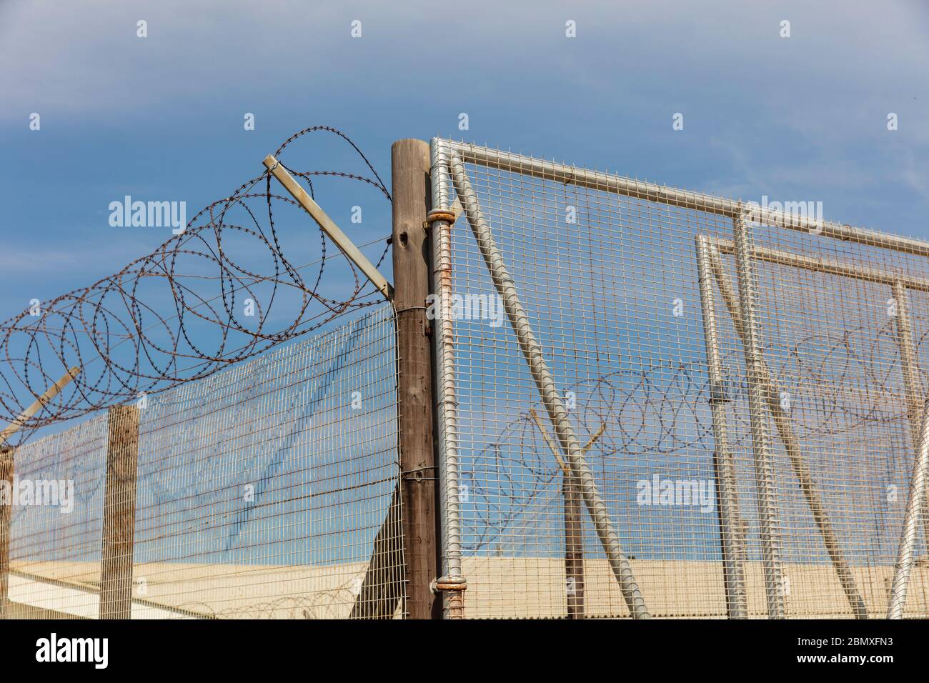Robben Island Prison, Cape Town, South Africa Stock Photo