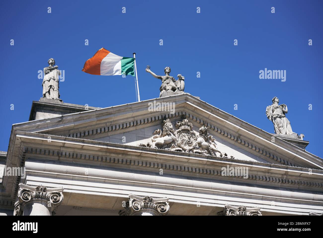 Republic Of Ireland Flag High Resolution Stock Photography And Images Alamy