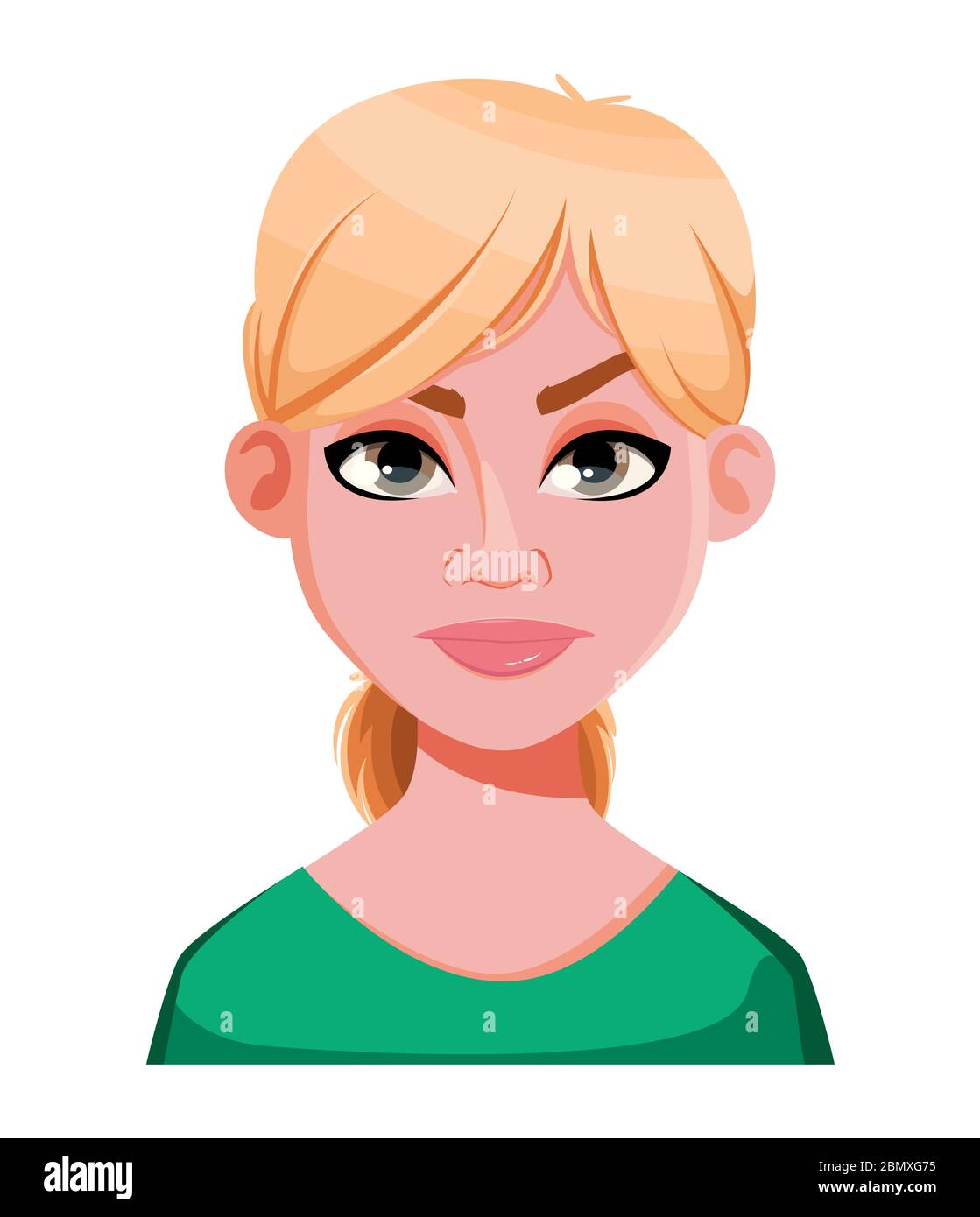 Clipart Free Female Face