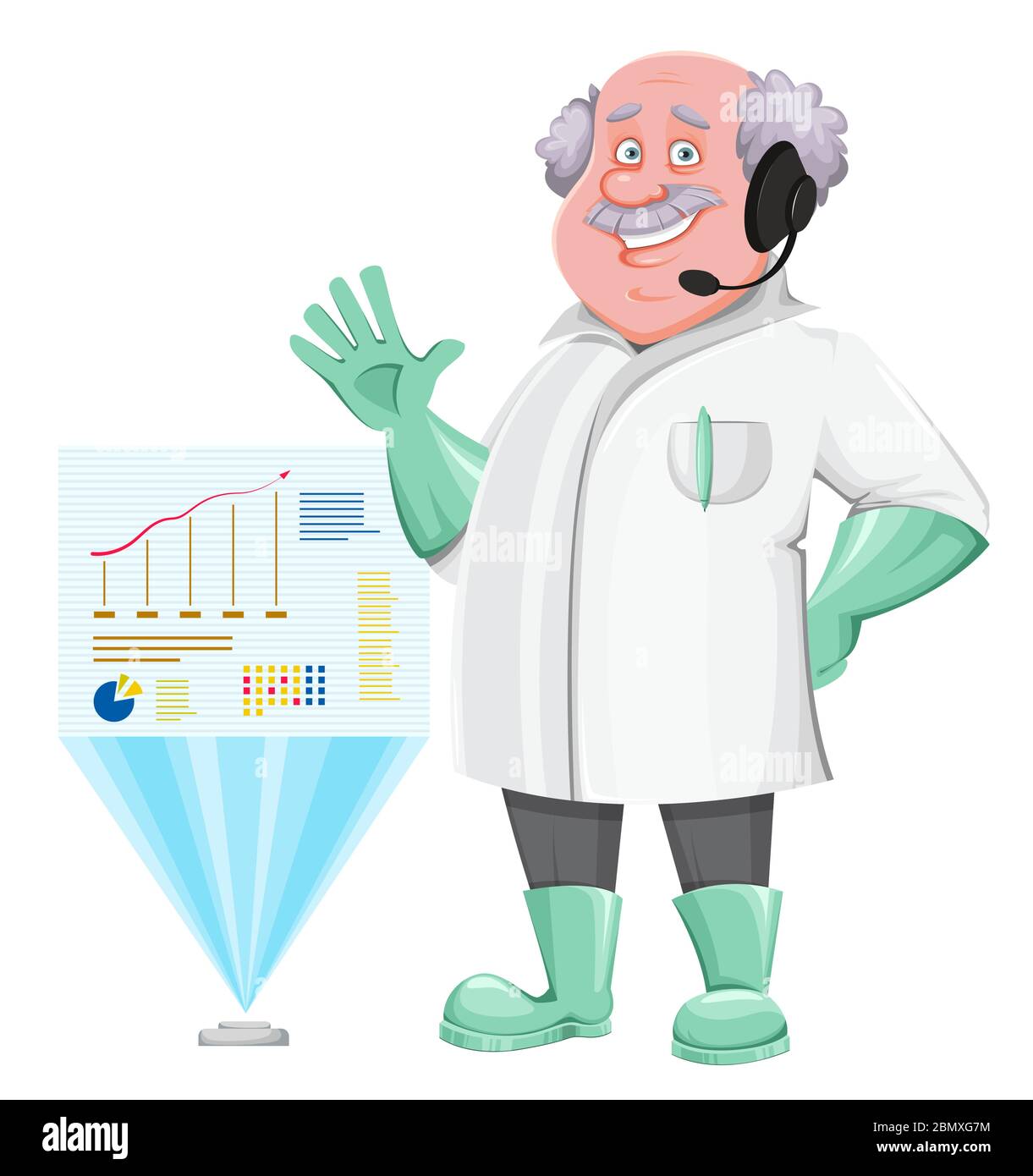 Science experiment cartoon hi-res stock photography and images - Page 3 -  Alamy