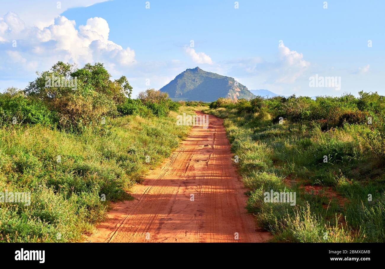 The red dirt road hires stock photography and images Alamy